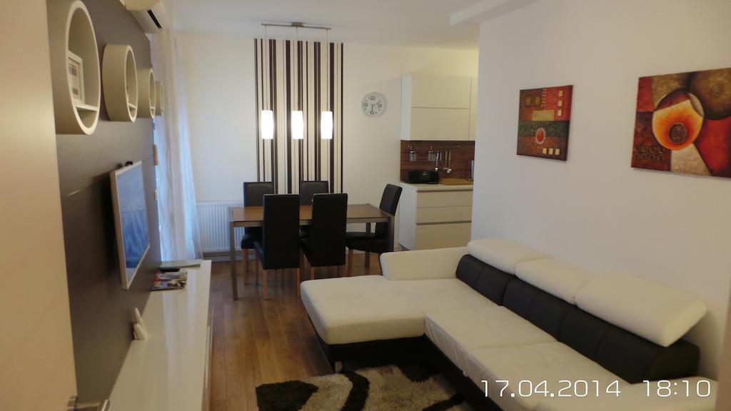 זאגרב Apartment Trnje מראה חיצוני תמונה