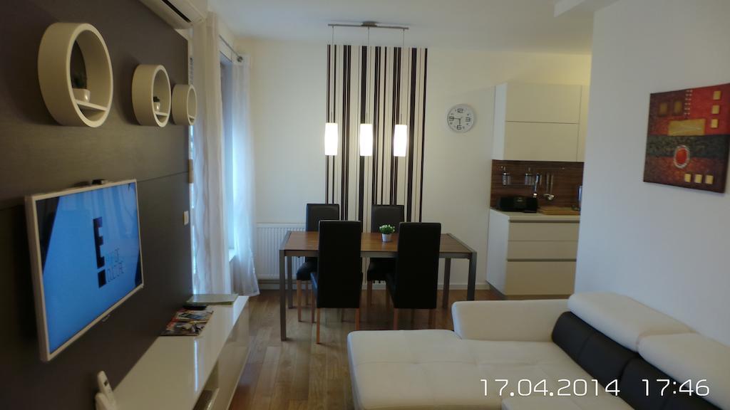 זאגרב Apartment Trnje חדר תמונה